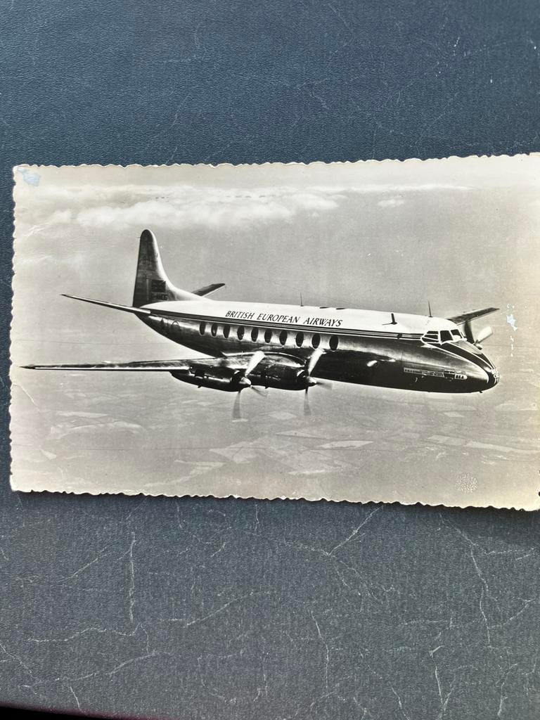 Vickers Armstrong “Viscount “ 700. Vliegtuig, Ophalen of Verzenden, Zo goed als nieuw