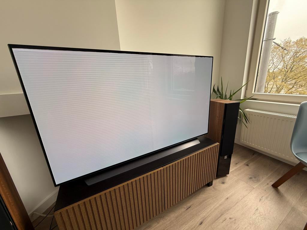 LG OLED CX55 - Licht Defect, Ophalen, Gebruikt, 100 cm of meer, OLED
