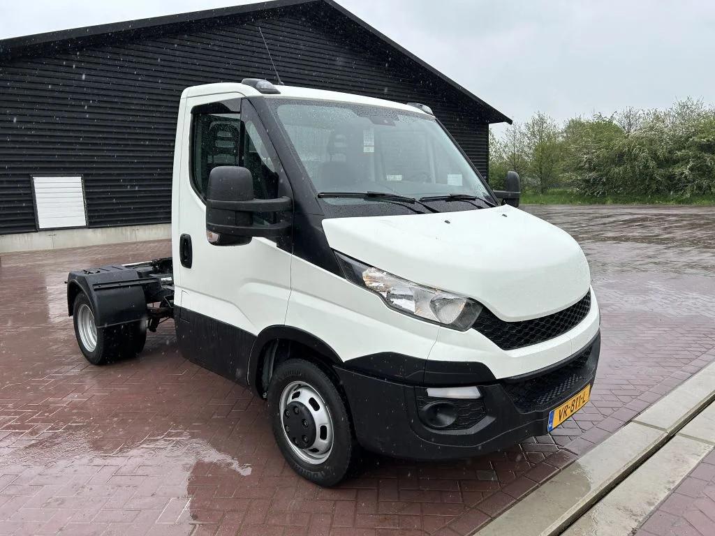 Iveco Daily 40C17 Be trekker 8.7 ton euro 5 (bj 2015), Euro 5, Gebruikt, 4 cilinders, Iveco