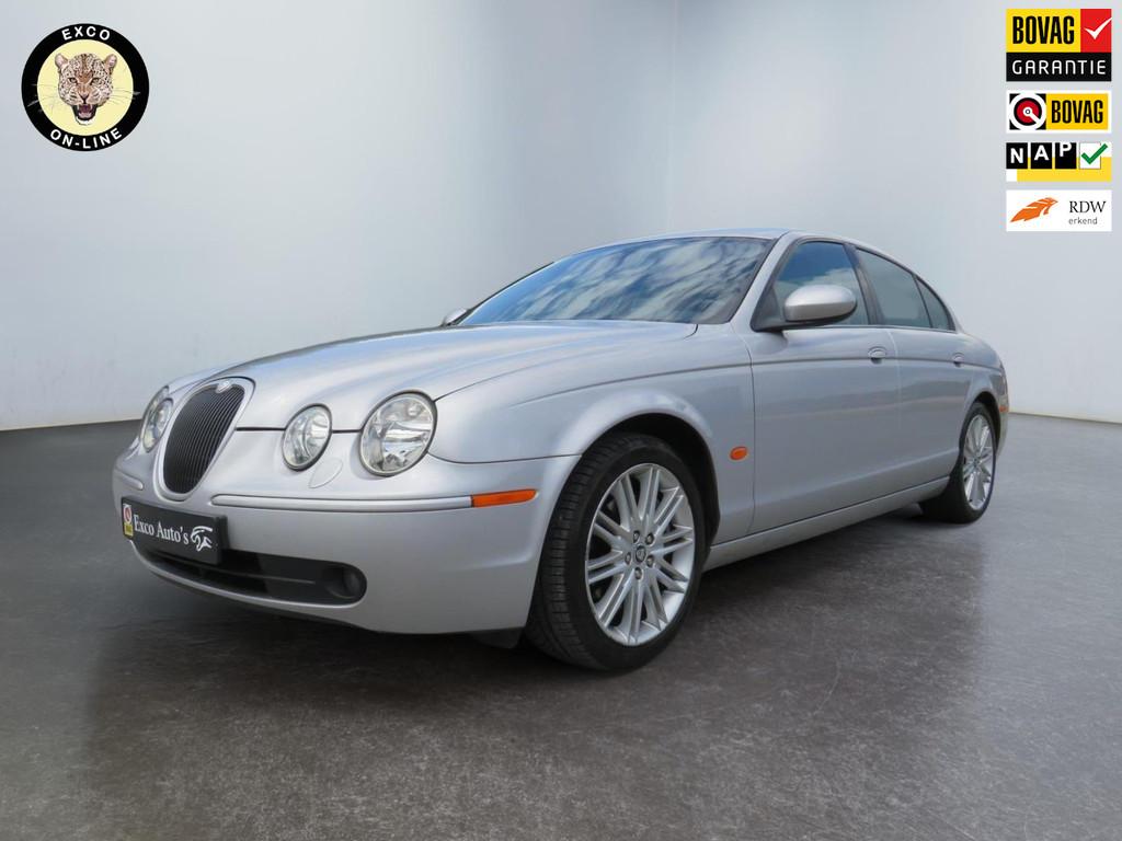 Jaguar S-type 3.0 V6 Sport, Auto's, Jaguar, 238 pk, Achterwielaandrijving, Gebruikt, 1850 kg