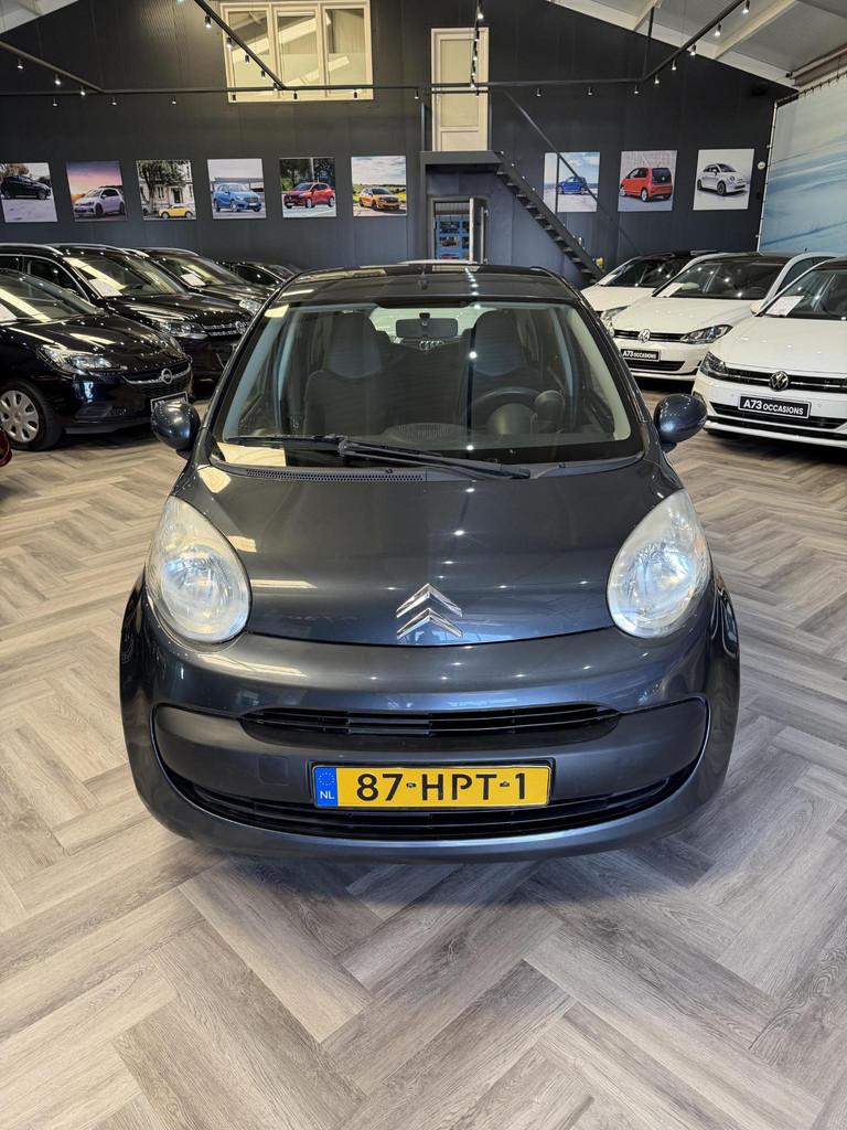 Citroen C1 1.0-12V Ambiance, Voorwielaandrijving, Euro 5, Stof, Gebruikt
