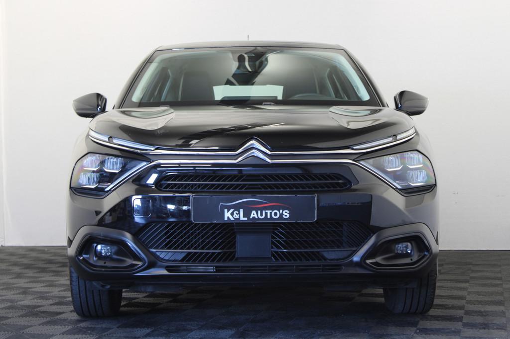 Citroën C4 1.2 Puretech Feel *Pasen Geopend!* (bj 2023), Gebruikt, 1199 cc, Zwart, 3 cilinders