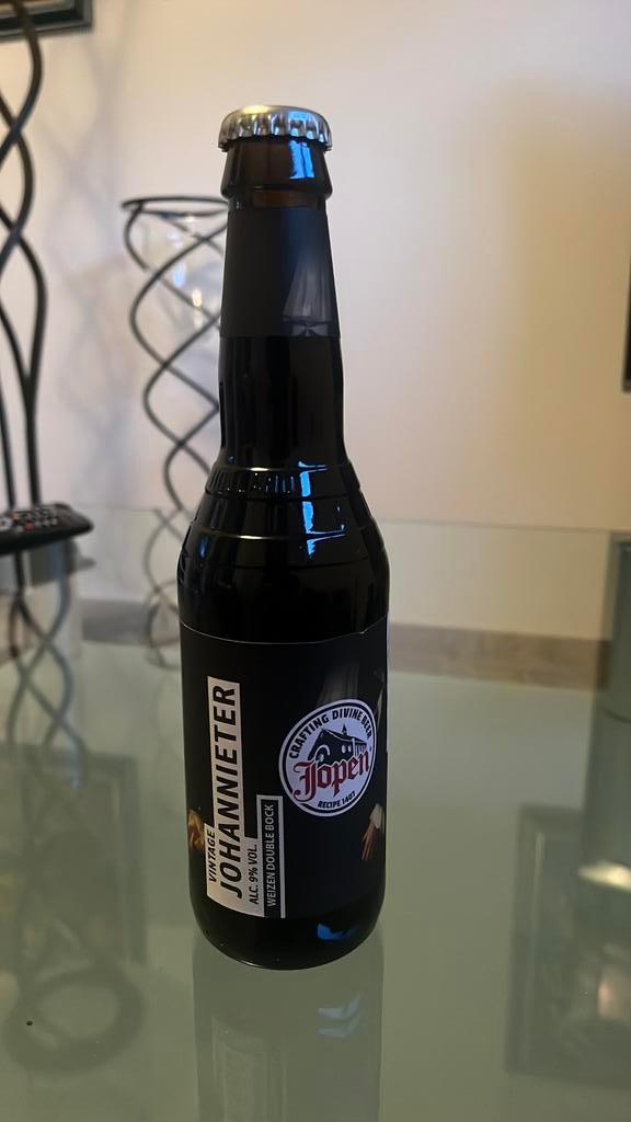 Jopen Vintage Johannieter 2019. 33cl, Verzamelen, Ophalen, Zo goed als nieuw, Overige merken