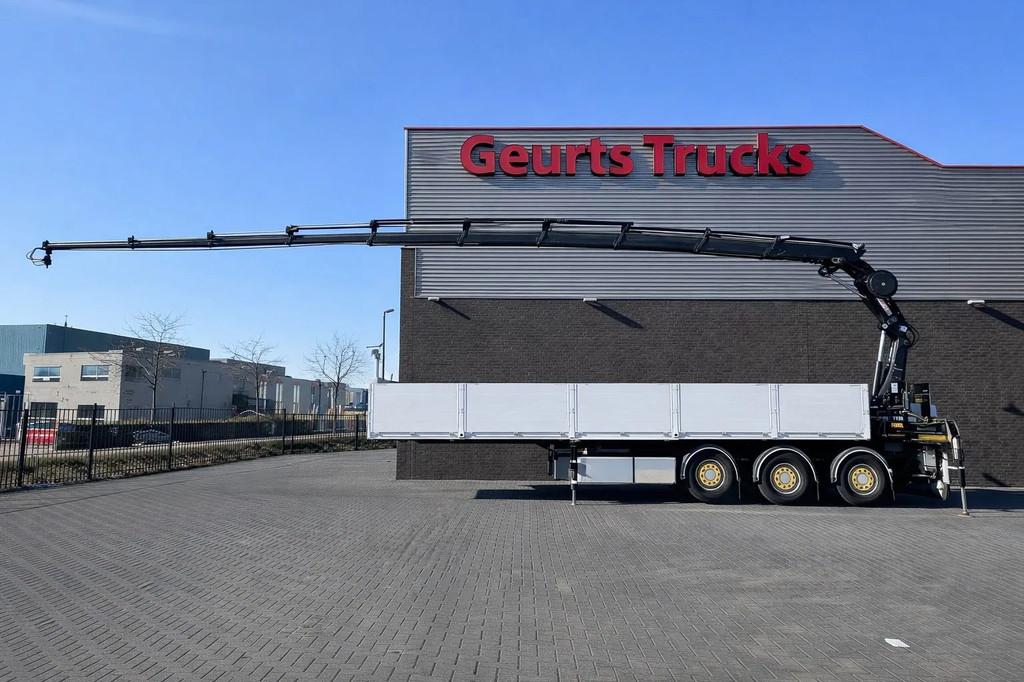 Kwb 3 ASSER KRAANOPLEGGER HIAB 477-8 (bj 2018), Auto's, Vrachtwagens, Bedrijf, ABS, Aanhangers en Opleggers, Overige brandstoffen