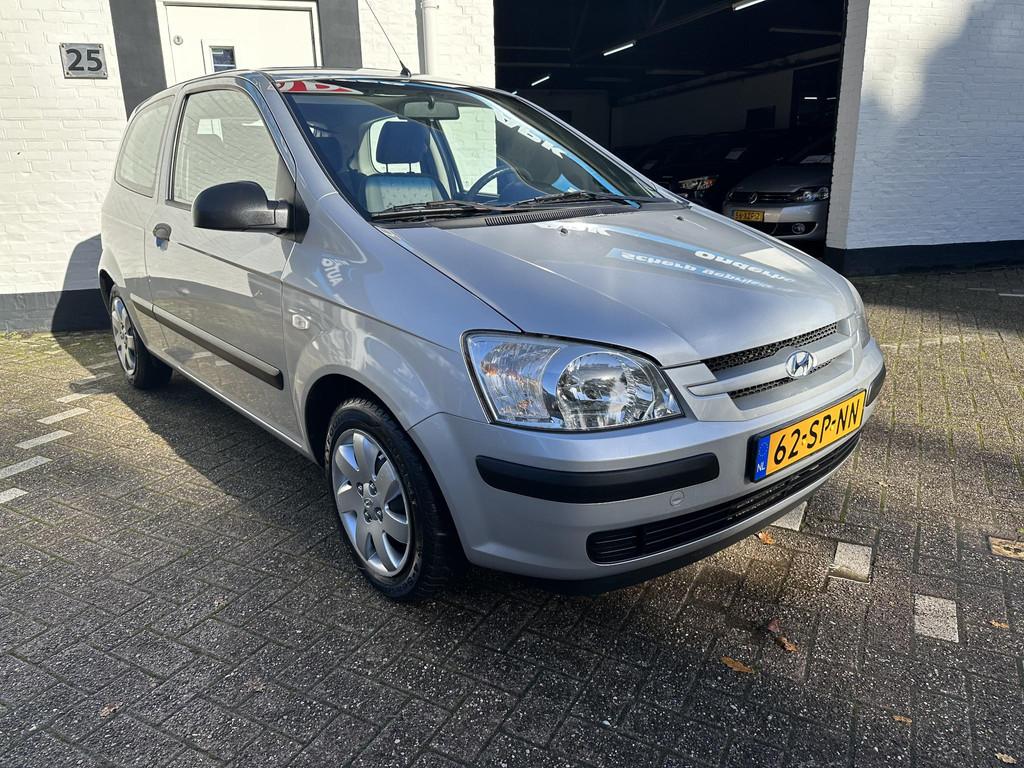 Hyundai Getz 1.1i Active Sky /Nieuwe d riem/Nieuwe apk en be, Voorwielaandrijving, 31 €/maand, 4 cilinders, Origineel Nederlands