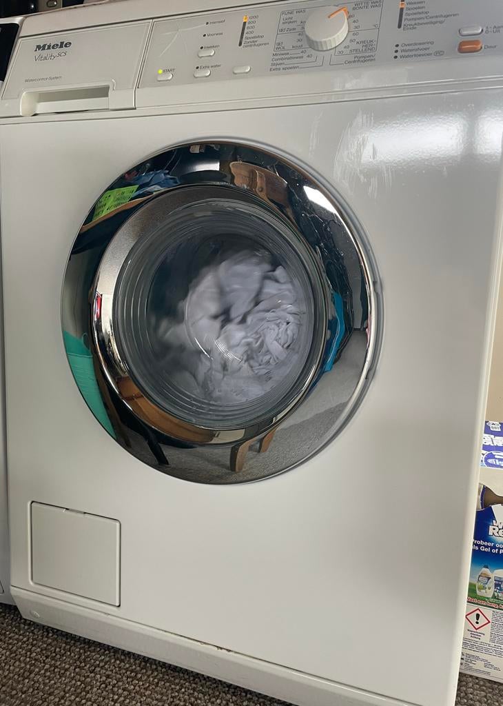 Miele Vitality SCS Wasmachine W405SB 5 kg, Ophalen, 1200 tot 1600 toeren, Gebruikt, 4 tot 6 kg