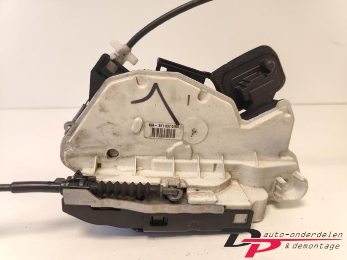 Deurslot Mechaniek 2Deurs links van een Volkswagen Golf, Gebruikt, -, Volkswagen, -