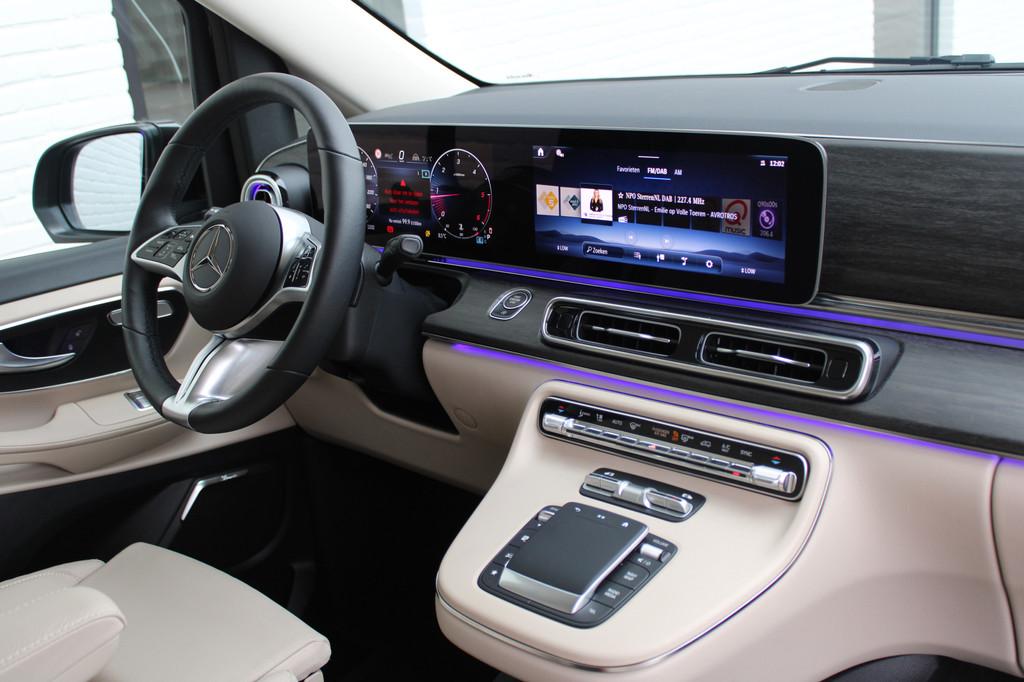 Mercedes-Benz V-Klasse 250d / DC / AMG / New Model / 2x Elec, Automaat, Achterwielaandrijving, Gebruikt, Met garantie (alle)