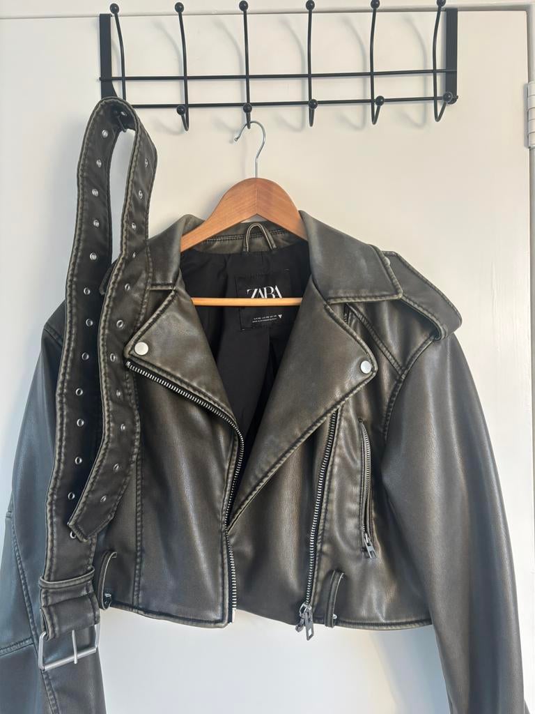 Zara jasje, Ophalen of Verzenden, Zo goed als nieuw, Maat 34 (XS) of kleiner, Zwart