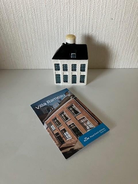 Klm (Bols) huisje 106 met kaartje ..., Verzamelen, KLM Huisjes, Ophalen, Nieuw, 81 t/m 91, Gevuld