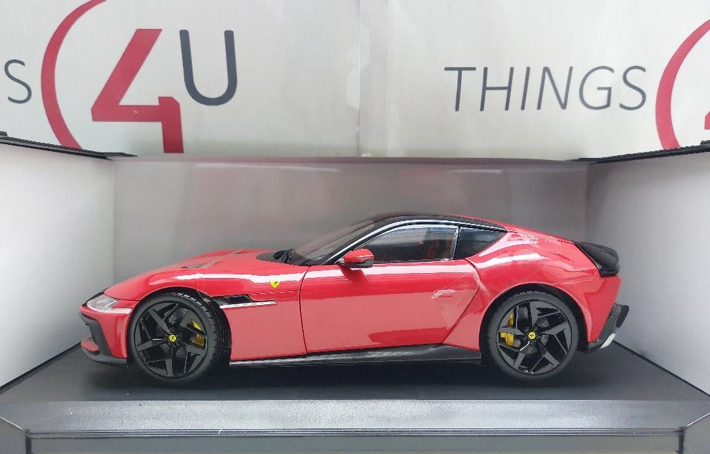 Polistil 1:18 Ferrari 12Cilindri 2024 rood nieuw in doos, Ophalen of Verzenden, Nieuw, Auto, Overige merken