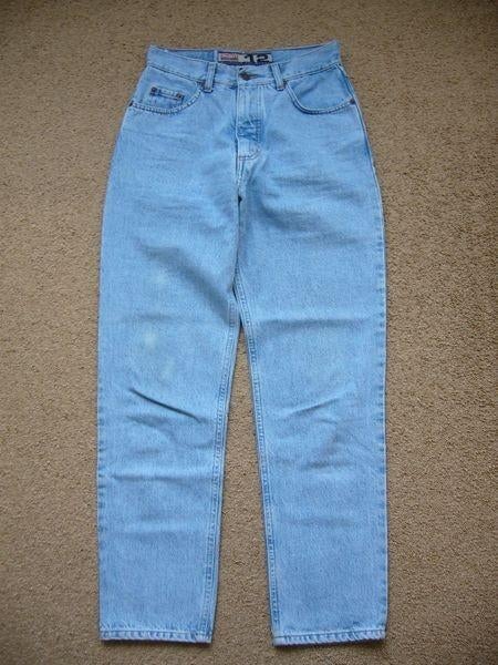 Jinglers blauwe jeans 2 stuks mt W 28 L 28 z.g.a.n., Ophalen of Verzenden, Zo goed als nieuw, Blauw, W28 - W29 (confectie 36)