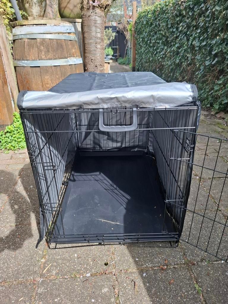 Hondenbench nauwelijks gebruikt, Ophalen, Zo goed als nieuw