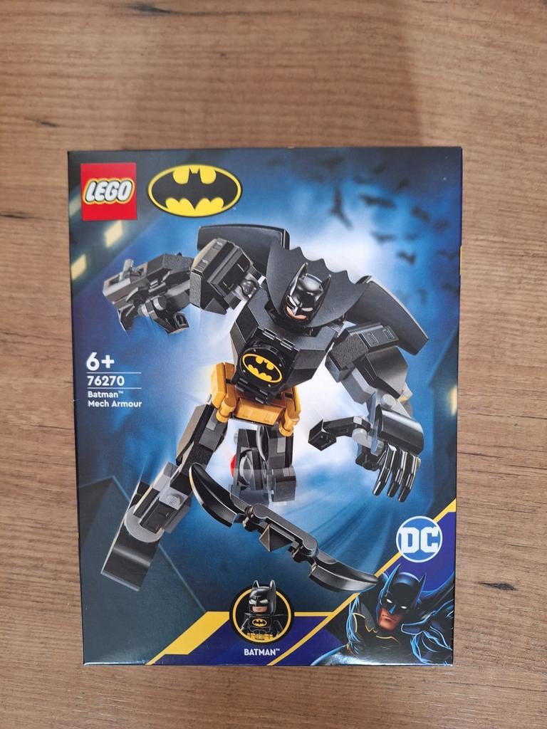 LEGO Batman Mech Armour 76270 - Nieuw in doos, Overige thema's, Lego, Nieuw, Ophalen of Verzenden