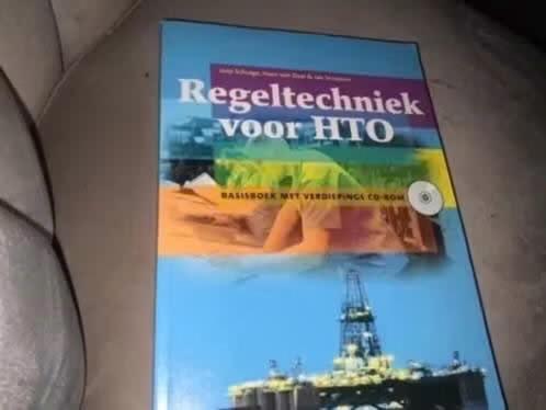 regeltechniek voor hto, Boeken, Studieboeken en Cursussen, Ophalen of Verzenden, Beta, HBO