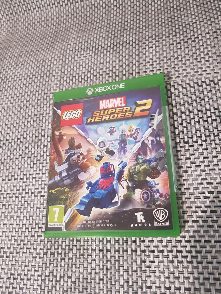 Lego Marvel Super Heroes 2 Xbox One / Série X, Avontuur en Actie, Verzenden, 2 spelers, Zo goed als nieuw