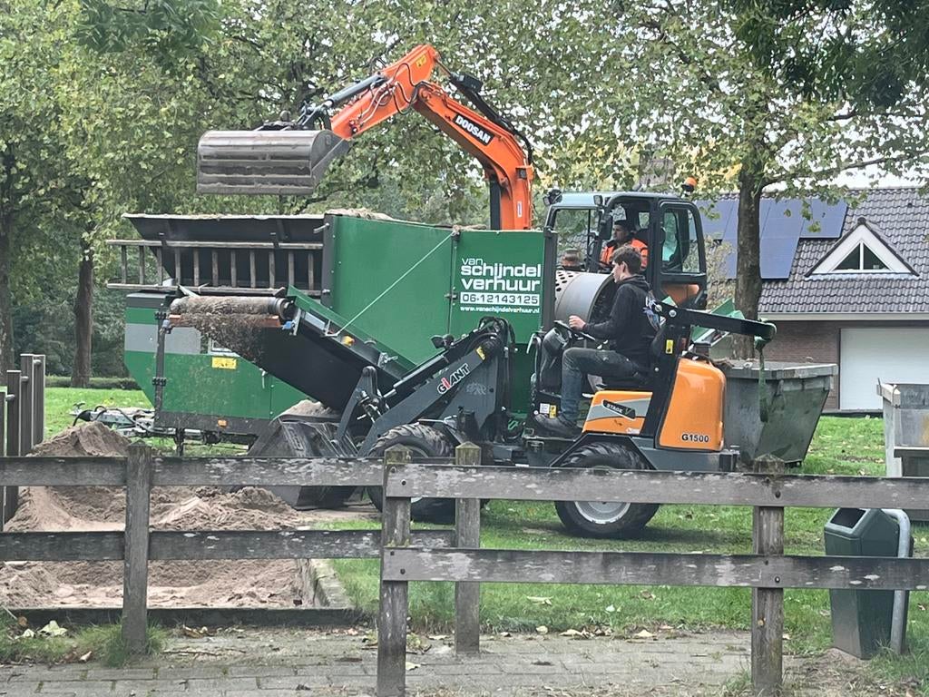 VERHUUR GRONDZEEF (TROMMELZEEF), Zakelijke goederen, Ophalen of Verzenden, Overige typen