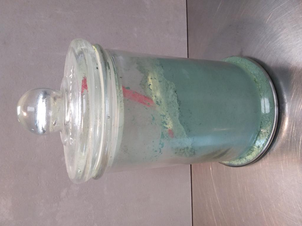 Groene Aarde (Italiaans) - ca. 800g kleurpigmenten, Ophalen of Verzenden