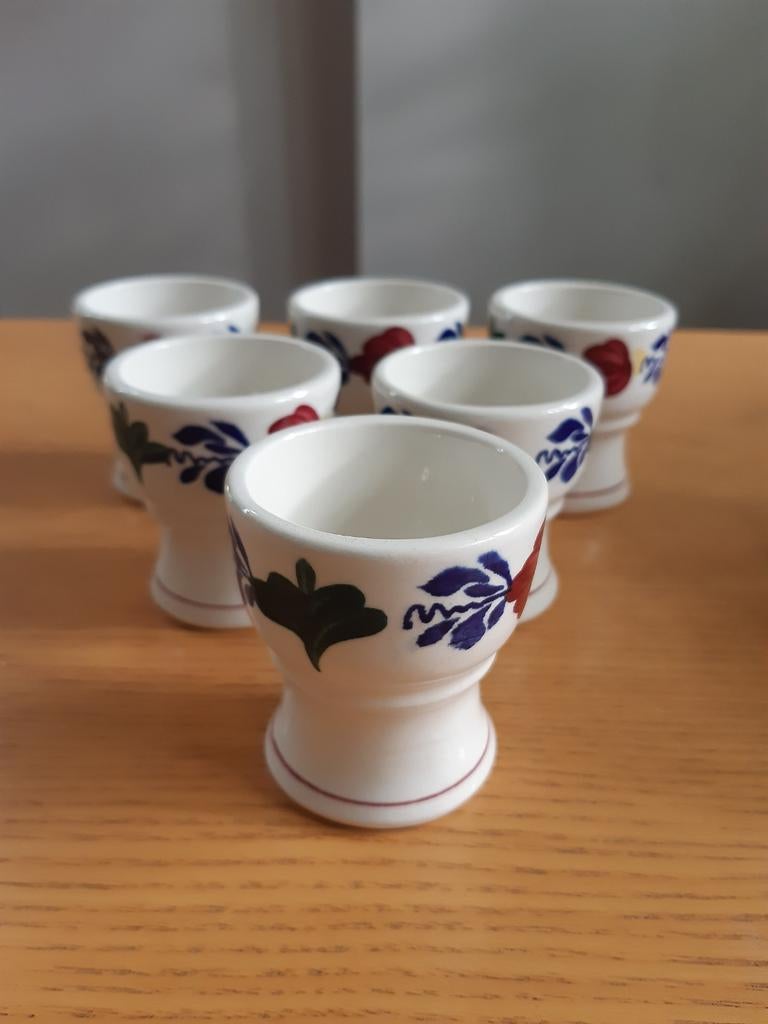 BOERENBONT EIERDOPPEN, Ophalen of Verzenden