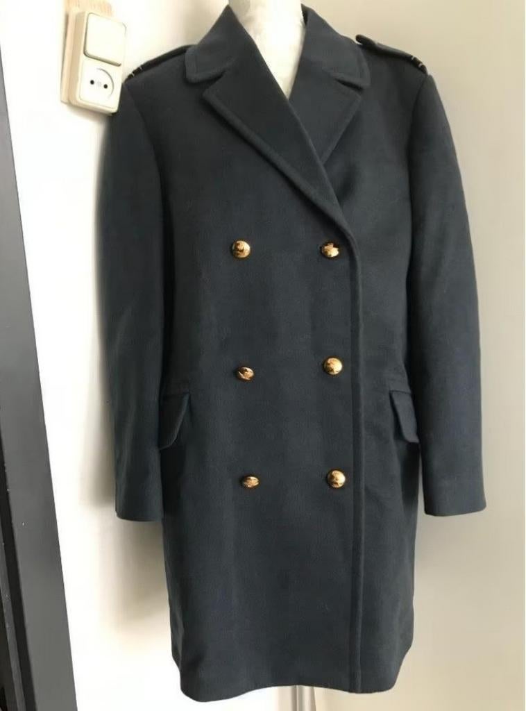 Overjas van de Luchtmacht uit 1969, Ophalen of Verzenden, Luchtmacht, Nederland, Kleding of Schoenen