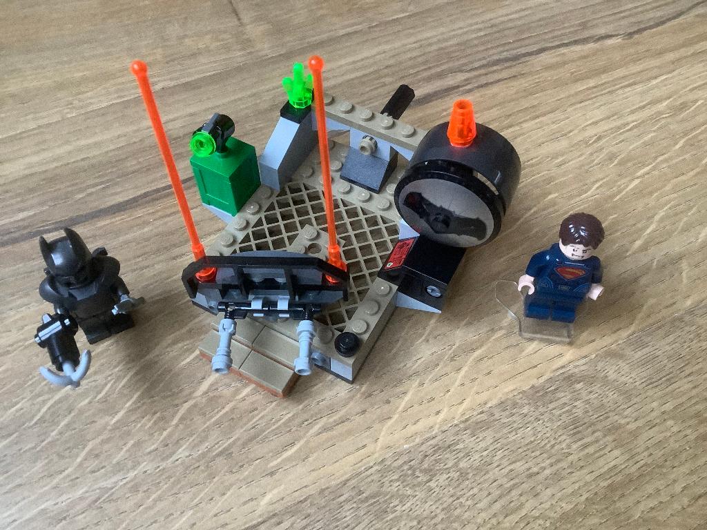 Lego Super Heroes 76044 Clash of Heroes - Duel van Helden, Gebruikt, Lego, Compleet, Ophalen of Verzenden