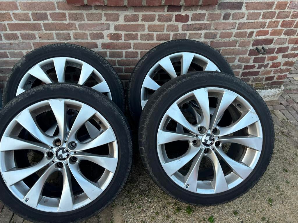 BMW velgen breedset met banden, Gebruikt, Banden en Velgen, Ophalen of Verzenden, Personenwagen