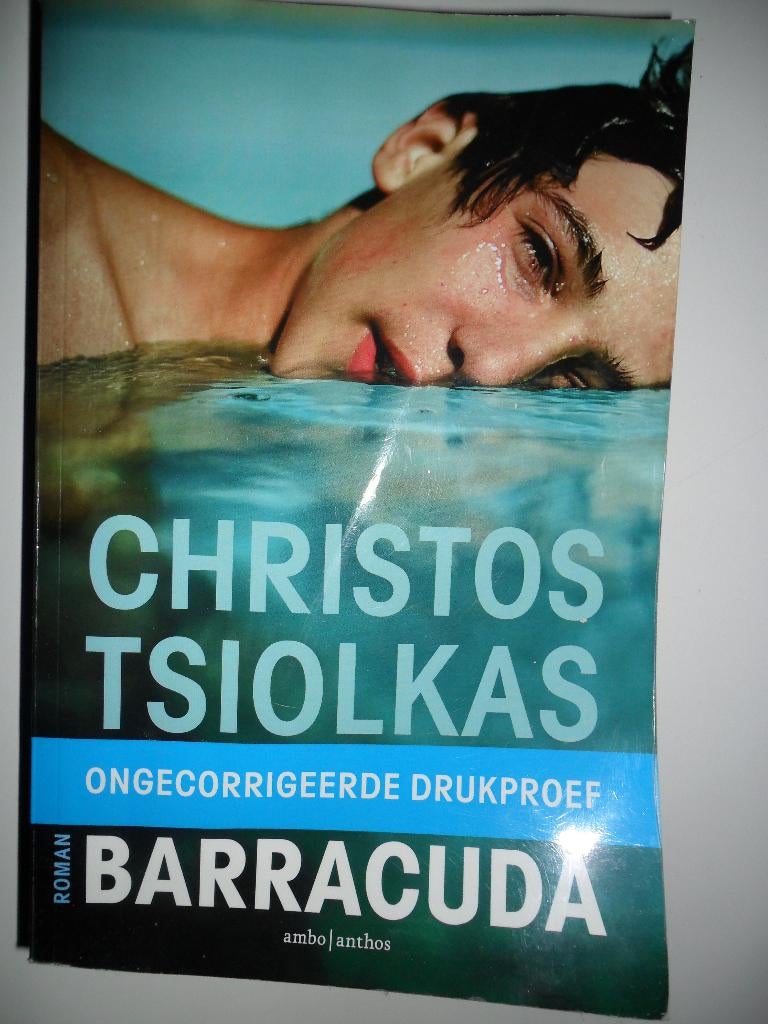 Barracuda van Christos Tsiolkas, Ophalen of Verzenden, Nieuw