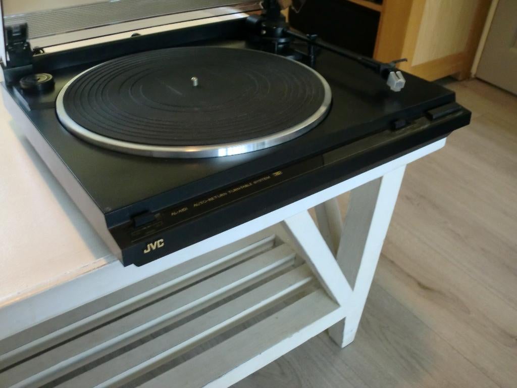 JVC AL-A151 Auto-Return Turntable onderhoud gehad., Audio, Tv en Foto, Platenspelers, Ophalen, Refurbished, Platenspeler, Overige merken