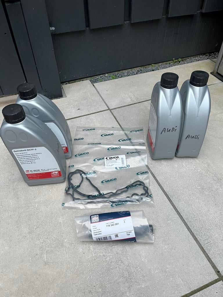 Versnellingsbak olie Audi A4 en A5, Auto-onderdelen, Ophalen of Verzenden, Audi
