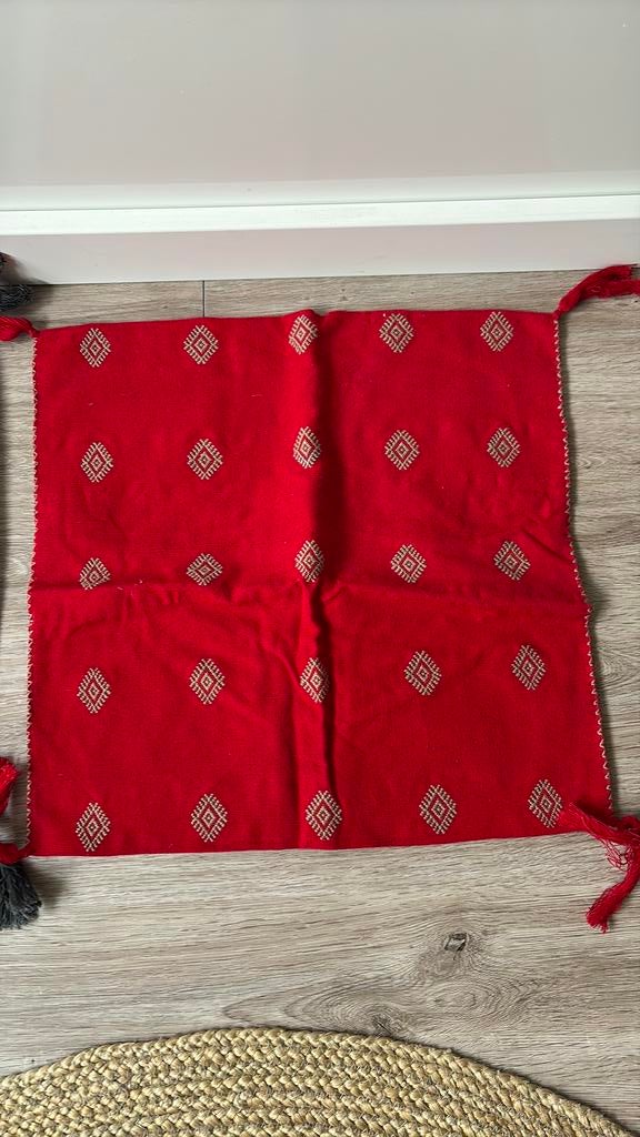 Mexicaanse handgewoven kussenslopen traditioneel, Ophalen of Verzenden, Nieuw