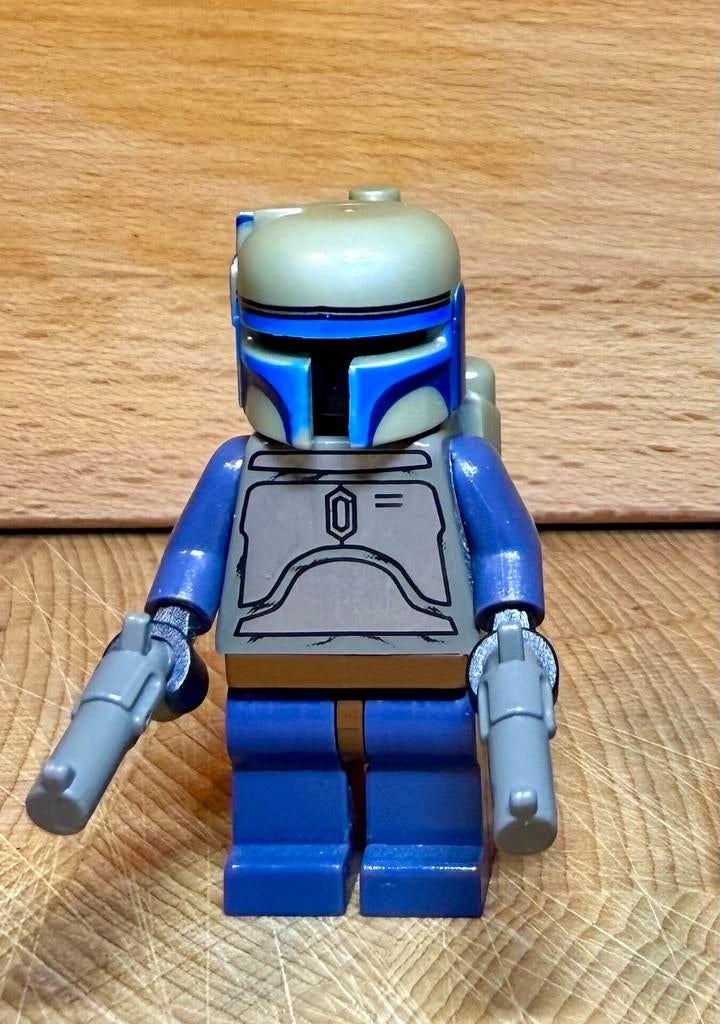 Lego Star Wars minifiguur Jango Fett SW0053 - zeldzaam, Ophalen of Verzenden, Gebruikt, Lego