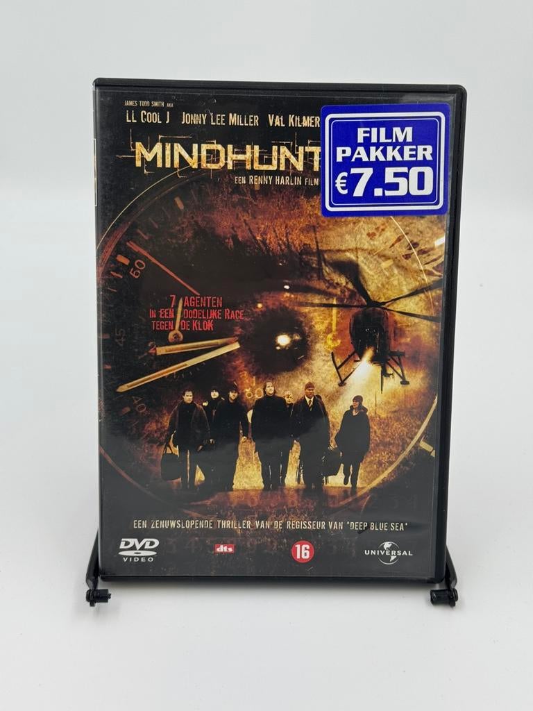 Mindhunter - dvd - gebruikssporen, Vanaf 16 jaar, Ophalen of Verzenden, Gebruikt