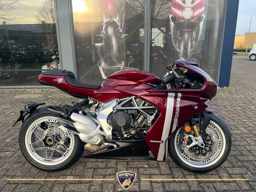 MV AGUSTA SUPERVELOCE 98 LIMITED, Motoren, Motoren | MV Agusta, Motorrijbewijs A, Bedrijf, Super Sport, 798 cc
