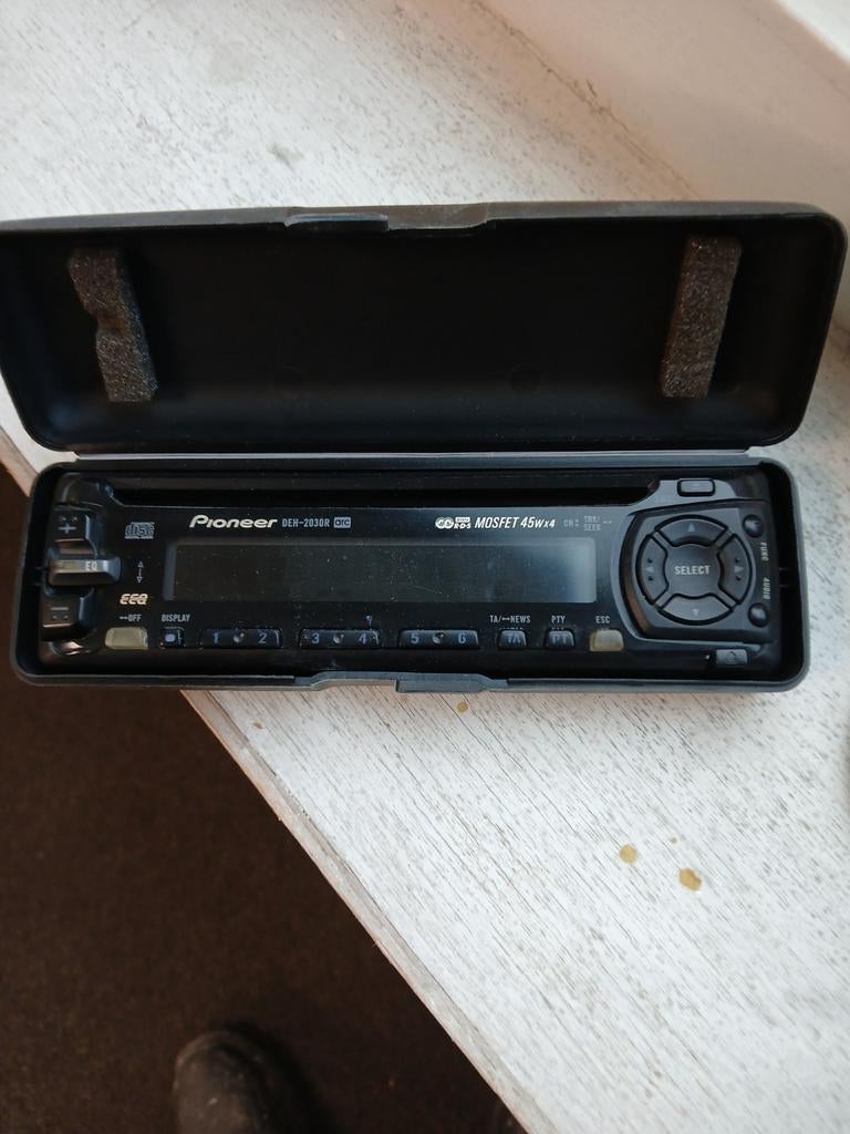Pioneer deh2030r autoradio cd, Ophalen of Verzenden