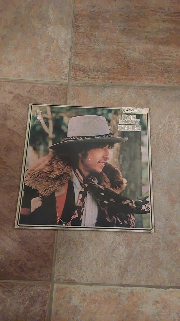 Vinyl/ LP --Bob Dylan - Desire--, Cd's en Dvd's, Vinyl | Pop, Ophalen of Verzenden, Gebruikt, 12 inch