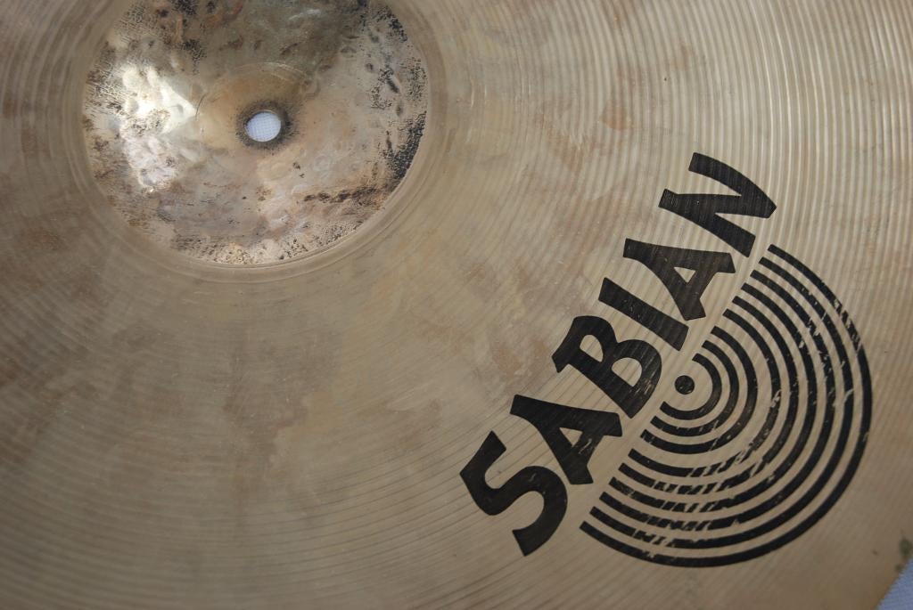 Sabian HH Raw Bell Dry ride 3469gr. 21 inch  <24241819>, Sabian, Gebruikt, ., Drums of Percussie