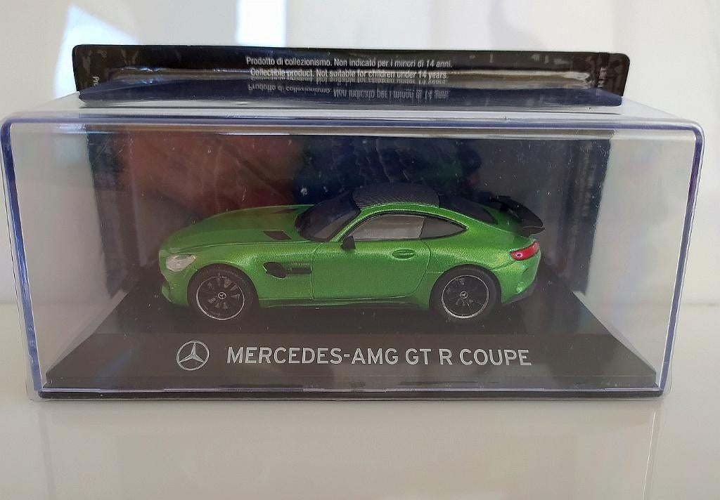 Mercedes AMG GT R MB AMG GTR green hell magno 1/43 1:43, Ophalen of Verzenden, Nieuw, Auto, Overige merken