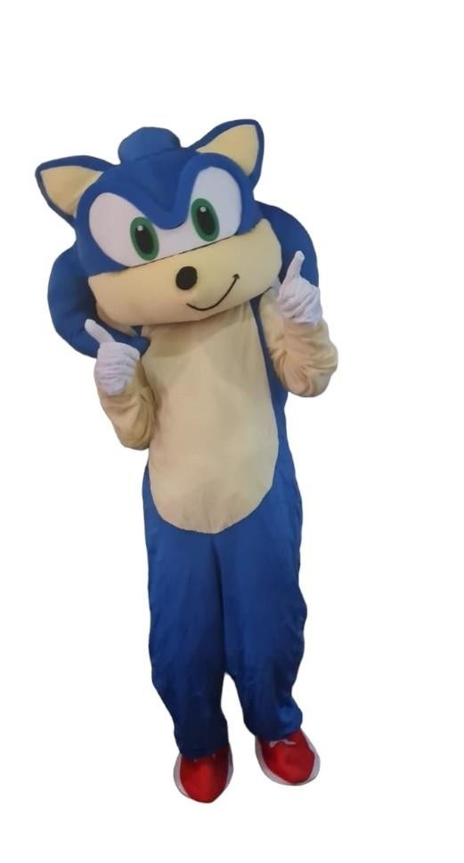 Sonic mascotte, Ophalen, Verjaardag