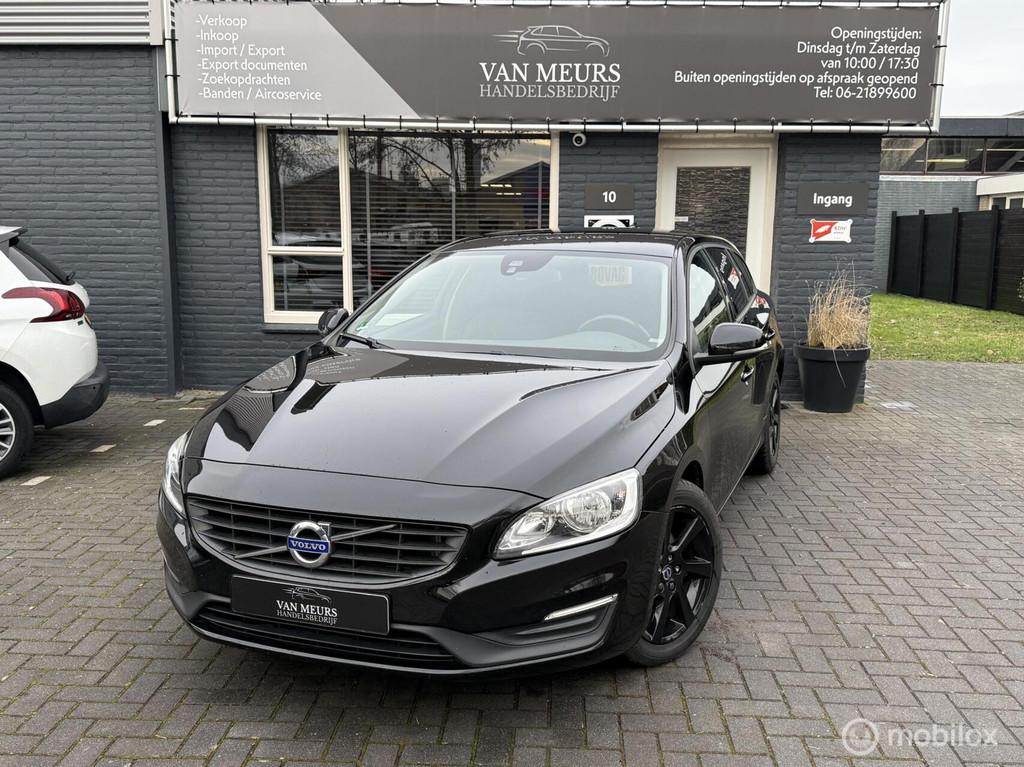 Volvo V60 2.0 D2 Kinetic Business, Airco, cruise, apk 11-202, Auto's, Volvo, Bedrijf, Te koop, V60, ABS, Airbags, Airconditioning