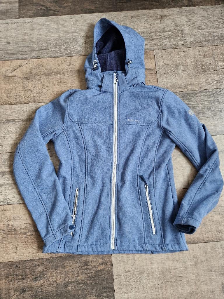 Kjelvik jack maat 38, Maat 38/40 (M), -, Blauw, -