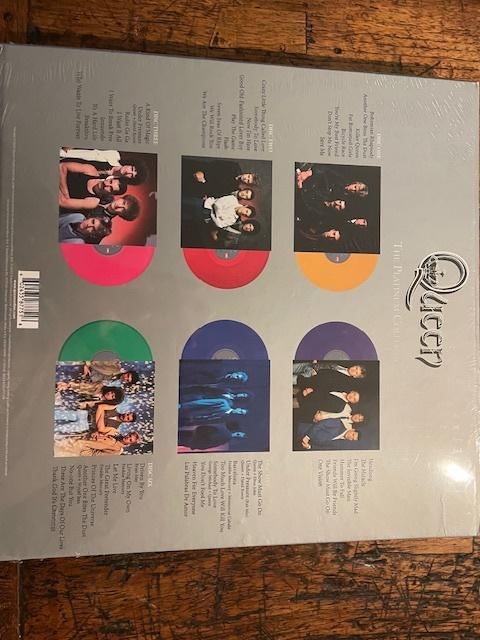 Vinyl Queen Platinum coloured collection 6 LP Greatest Hits, Cd's en Dvd's, Vinyl | Rock, Nieuw in verpakking, Poprock, Overige formaten