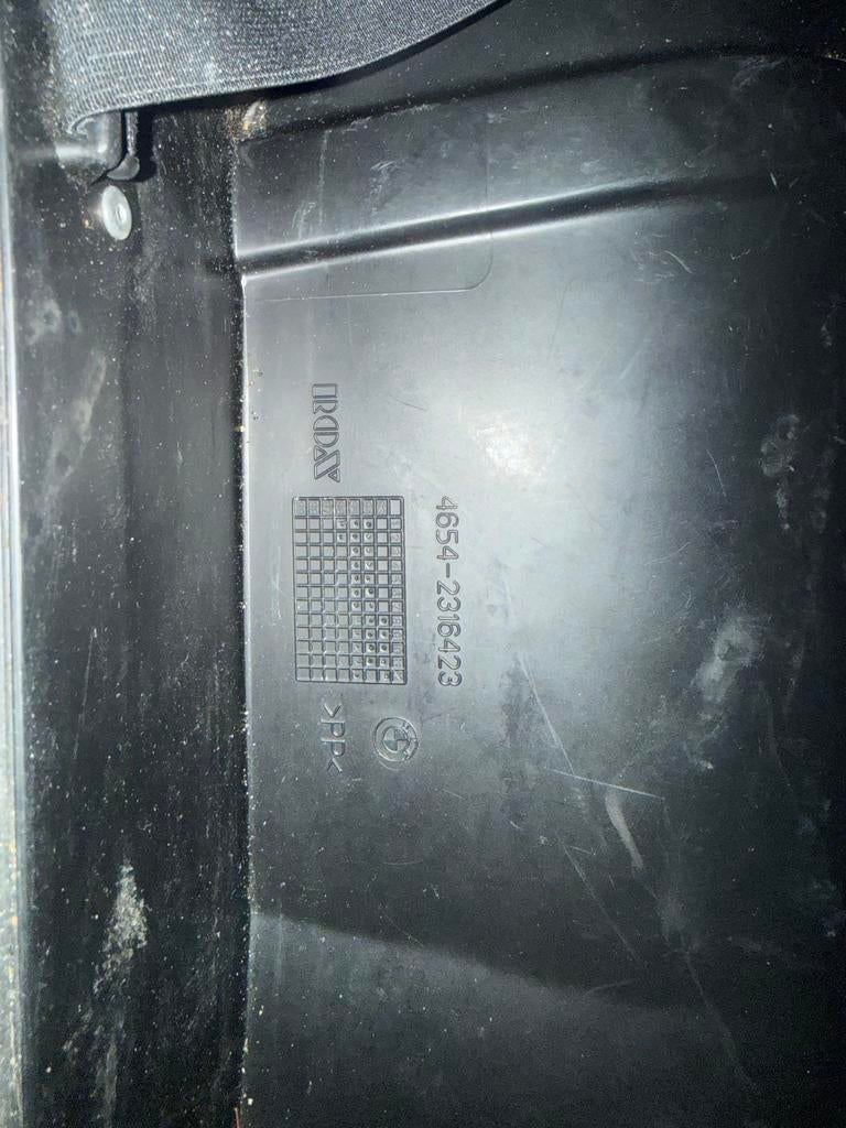 Originele BMW Touring Zijkoffer R1100RT R1150RT Systeemkoffe, Ophalen of Verzenden, Gebruikt