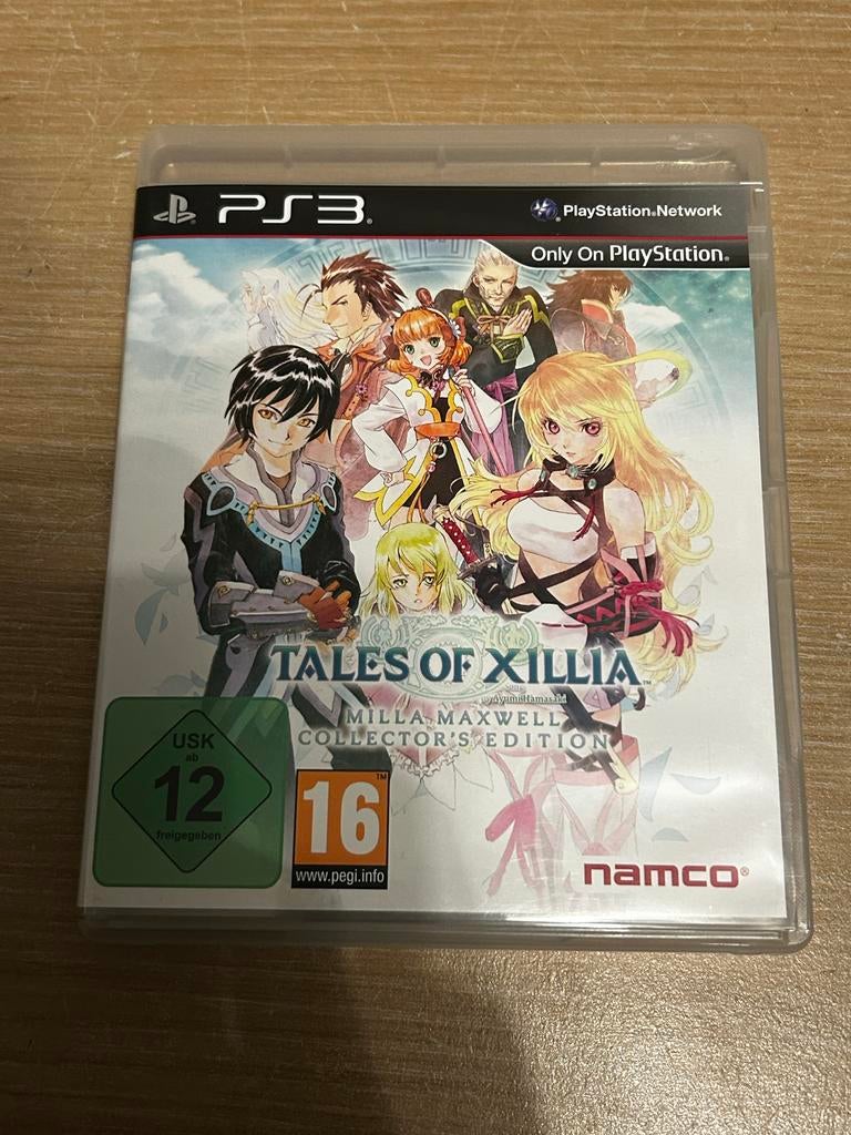 PS3 Tales of Xillia Milla Maxwell Collector’s Edition, Gebruikt, 1 speler, Ophalen of Verzenden, Role Playing Game (Rpg)