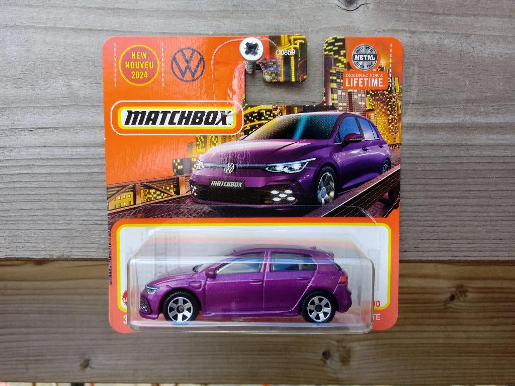 Volkswagen Golf 8 GTE '21 Matchbox, Ophalen, Nieuw, Auto