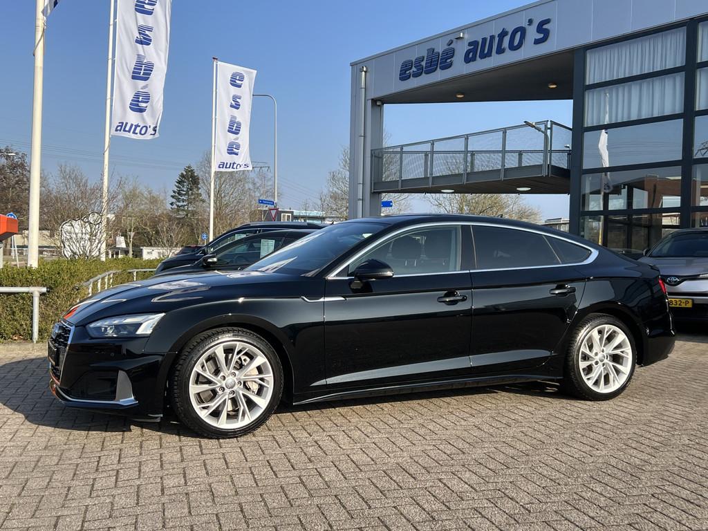 Audi A5 Sportback 45 TFSI 245 pk Quattro Sport Automaat Trek, Automaat, Gebruikt, 4 cilinders, 1984 cc