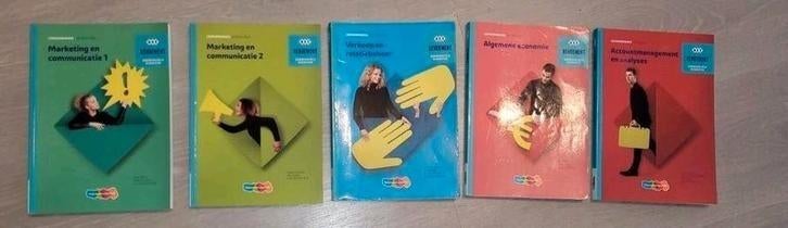 Boekenpakket Marketing & Communicatie - Zo Goed Als Nieuw!, Boeken, Studieboeken en Cursussen, Ophalen of Verzenden, Zo goed als nieuw