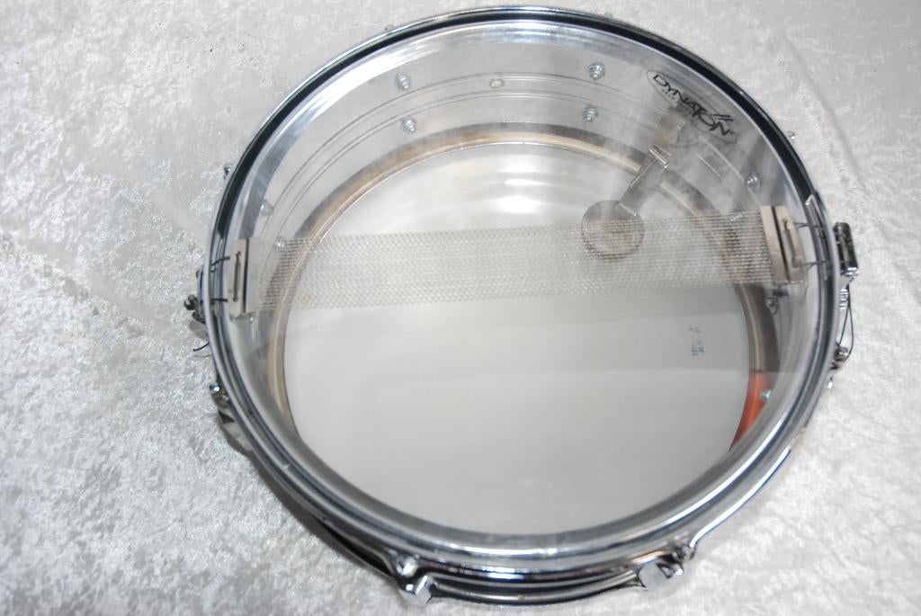 Pearl Metalen snaredrum uit 1962 14x5 inch  <25251214>, Gebruikt, Drums of Percussie, Ophalen of Verzenden, .