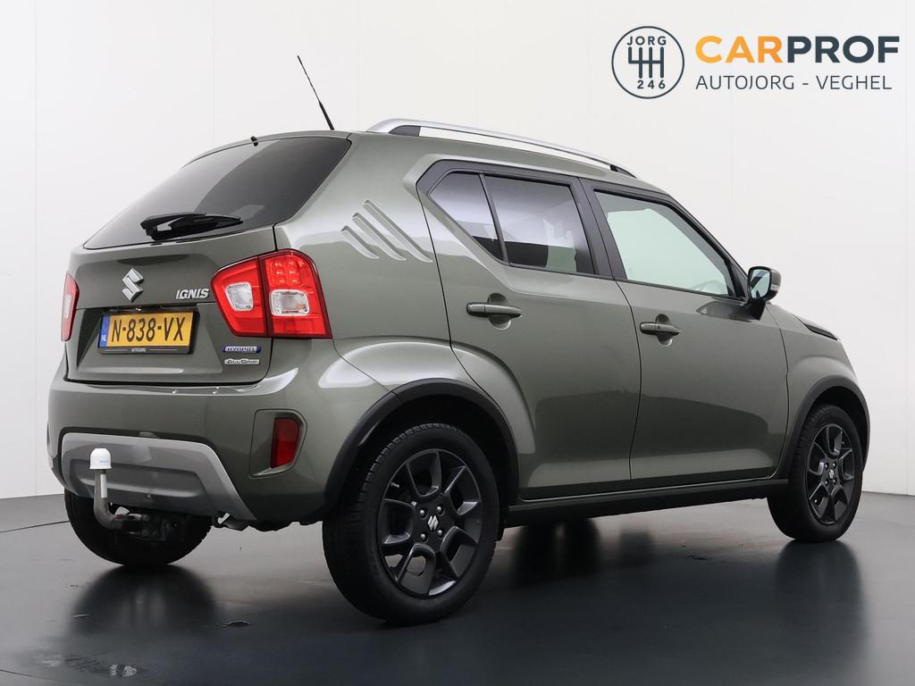 Suzuki Ignis 1.2 Smart Hybrid Allgrip Style 4WD | 4x4 | Trek, 83 pk, Stof, Gebruikt, 4 cilinders