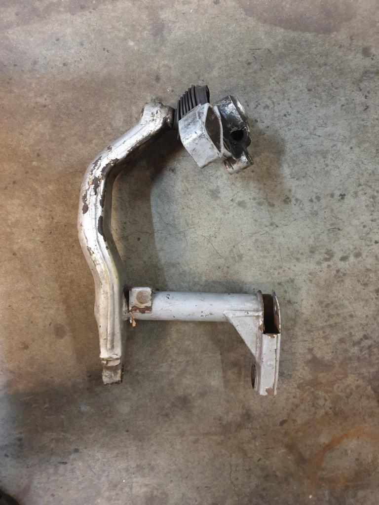 Italjet Formula 50 subframe voorzijde., Ophalen of Verzenden, Gebruikt, Frame, Overige merken