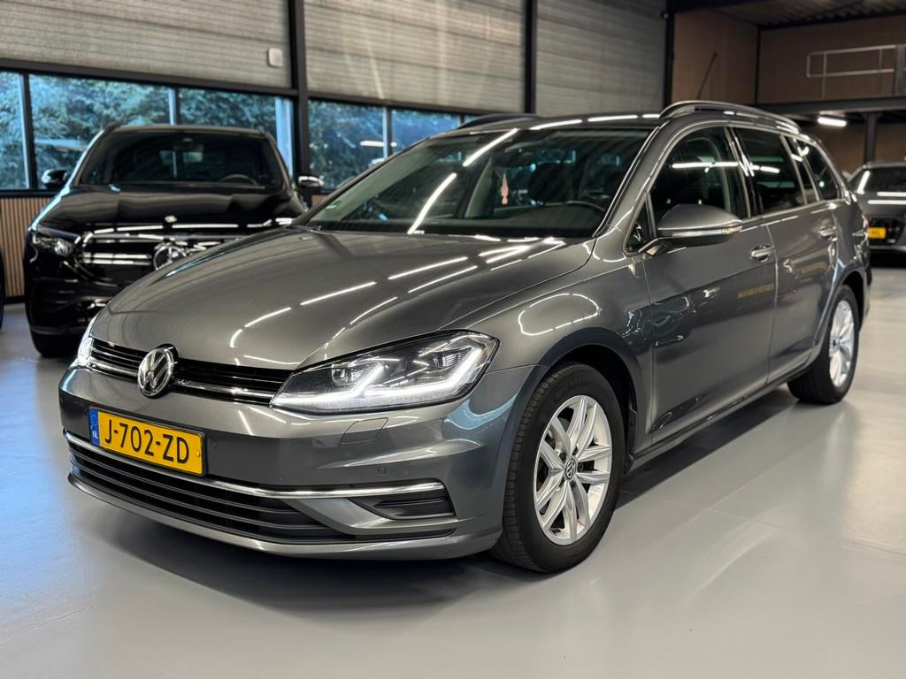 Volkswagen Golf Variant 1.6 TDI DSG Comfortline, Auto's, Gebruikt, 4 cilinders, 116 pk, 140 €/maand